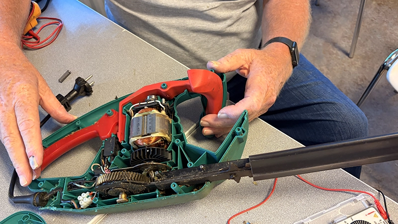 Repair Cafe Zeewolde sessie
